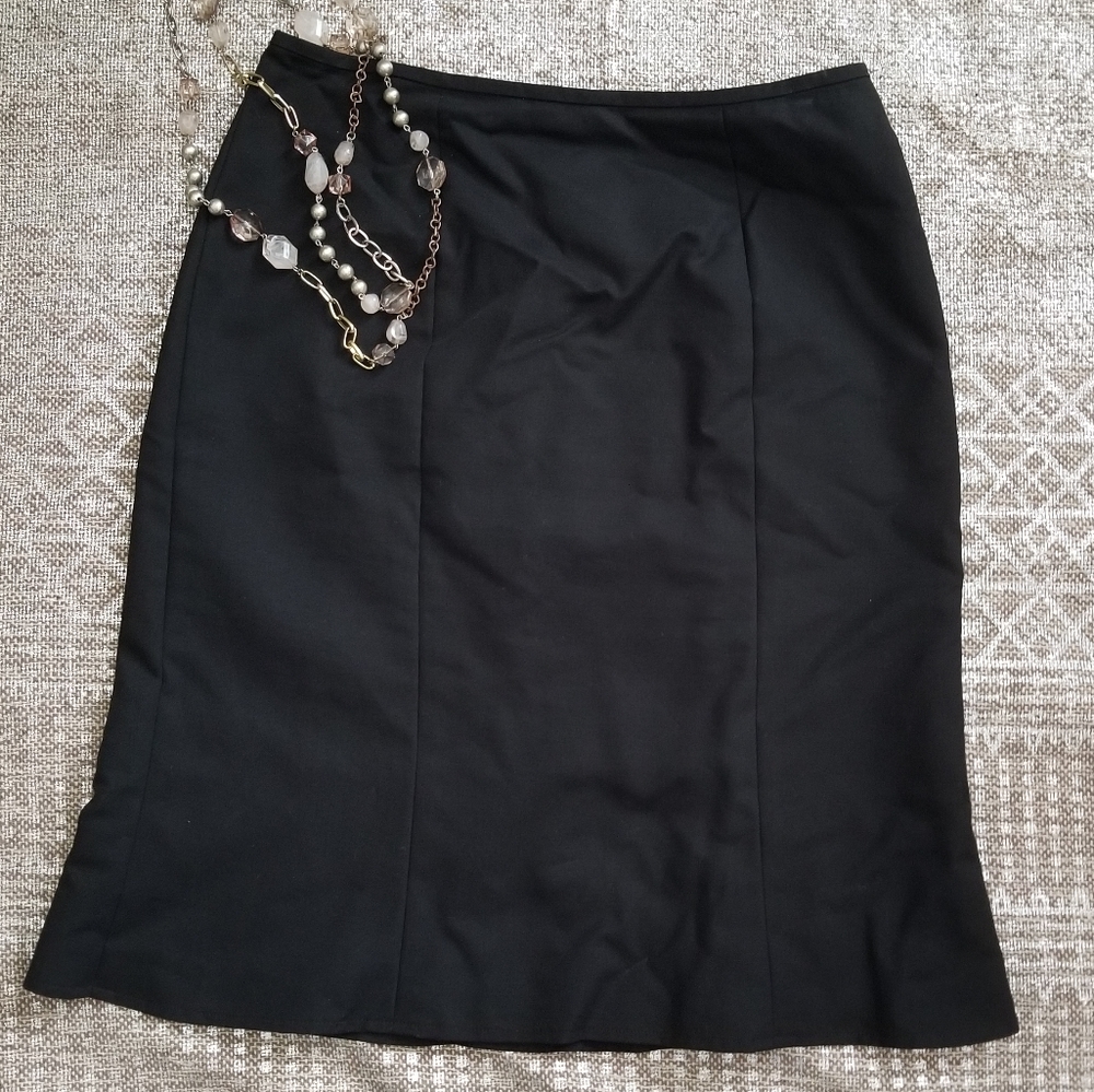 Etcetera career skirt knee length size 6